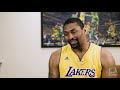 Metta World Peace on life lessons he learned from Kobe Bryant