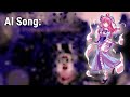 “Border of Life” except AI continues the songs (touhou)