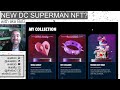 First Superman Comic on the Blockchain? DC Comic Collectibles (DC3) First NFT Release - with akaBoG!