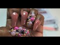 @KissProductsInc SALON X-TEND KIT| EASY GEL-X NAIL TUTORIAL|#honestreview #subscribe #nails