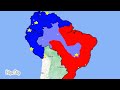 Brazil VS Northern South America