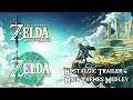 Zelda: Breath of the Wild + Tears of the Kingdom - Nostalgic Medley