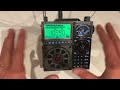 RADDY RF919 : Shortwave Radio + UHF & VHF