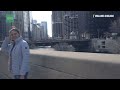 4k Chicago Walking Tour - Downtown, Riverwalk, Wabash