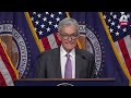 Federal Reserve Chair Jerome Powell speaks after Fed holds interest rates steady — 7/31/2024