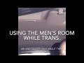 Body language in mens vs. women's restrooms