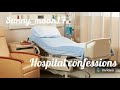 Hospital confessions [F4A] [Emotional] [Sweet]