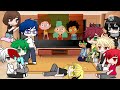 ||My Hero Academia reacts to Camp Camp||GCRV||No ships||