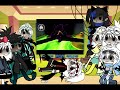 SANS AUS REACT TO SONGS PART 3| Billie Bust Up songs!|