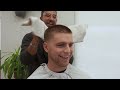 Good Looking Guy Epic Buzz Cut Transformation