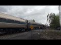 Amtrak 129 Leads Maple Leaf P063 Northbound to Toronto Canada