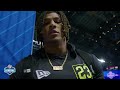Isiah Pacheco Workout | NFL Combine 2022