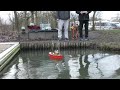 RC ship & boat meeting - RC Boote und Schiffe auf dem Rendsburger Stadtsee am 27012024