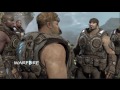 Gears of War 3 - Bairds & Coles Reaction to Doms Death