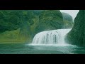 Gitgit Waterfall in Buleleng Regency of Bali 4k  Relaxing Waterfall Sounds 3 hours in 4k UHD