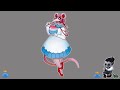 Rat Girl! | 3 Emoji Challenge | Procreate Speedpaint
