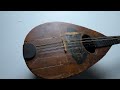 This $13 thrift store mandolin sounds gorgeous as a FREE sample library