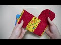 Crafting a Card Wallet in minutes 💟 The Trick You've been missing