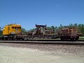 Union Pacific  MOW crane on the move