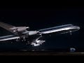 air transport international flight 782 - Crash Animation