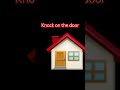 knock on the door :D #fyp  #house #music #youtubeshorts #youtube #viral #hashtag #doors