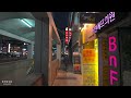Walking at Friday Night on Seomyeon Street in Busan City, Korea | 4K HDR