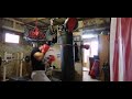 training à la poire + esquive au sac de boxe 🥊🥊