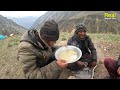 Most Peaceful Relaxing Himalayan Village life into the Snow | Dolpa | Nepal | Himalayan Kitchen |