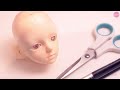 How to Make A Wig Cap for Dolls
