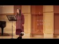 [찬송 Solo] 너 근심 걱정 말아라 | Be not Dismayed Whate'er Betide | Sop. 김영혜 | 제191회 「찬송의 밤」실황 | 대구 아회아트홀