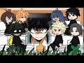 Aldera junior high react to future ||MHA|| part 1