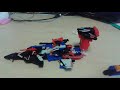 Kabaya Transformers gum part 2| alt modes