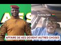 JE SUIS TOMBE SUR UNE VIDÉO/ ADRESER AU《 PRECIDENT IBRAHIM TRAORE JE VOUS LAISSE LA PAROLE / ECOUTER