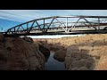 Territorial Bridge on Chevelon Canyon in Northern Arizona!