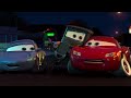 Looking for Disney Pixar Cars: Lightning McQueen, Doc Hudson, Tow Mater, Shu Todoroki, Sally, Boost