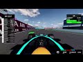 Random F1 Fan tries Formula Apex on Roblox
