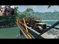 Logging in a forest - BeamNG.drive | Thrustmaster TX gameplay