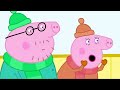 Peppas erster Schneetag ❄️ Ganze Episoden | Cartoons für Kinder | Peppa Wutz Neue Folgen