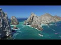 Cabo San Lucas 4K Drone Nature Film - Relaxing Piano Music - Amazing Nature