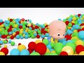 Cuquin’s Colorfull balls |Educational videos with Cuquin