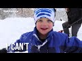 HOW TO BUILD A GIANT SNOW FORT! | DIY Dad