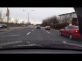 dash cam montreal november 26 2014 8am