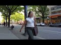 [4K]  🇨🇦 Life in Downtown Vancouver, BC Canada. May 2024