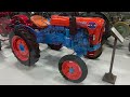 Antique Tractor-palooza! | Lamborghini, Porsche, Ford, Massey-Ferguson, Case, John Deere, Oliver...