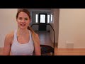 Rebounder Workout - A 10 minute, Interval Cardio Routine Great for Lymphatic Drainage