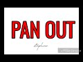 Stephano - Pan Out