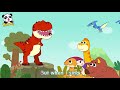 T-Rex Dental Care Song | Doctor Cartoon | Baby Shark | Kids Songs | Kids Cartoon | BabyBus