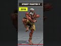 Evolution of Dhalsim • Street Fighter #shorts