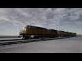 Patience! - Train Sim World 2 [PC] | Sherman Hill - Timetable | Intermodal - Laramie to Cheyenne