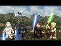 ALL DARK SIDE Characters TURNED To JEDI - Lego Star Wars The Skywalker Saga